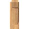 Ekena Millwork Traditional Slat Smooth Outlooker, Western Red Cedar, 5 1/2"W x 12"D x 16"H OUT06X12X16TRA06SWR - alternate 2